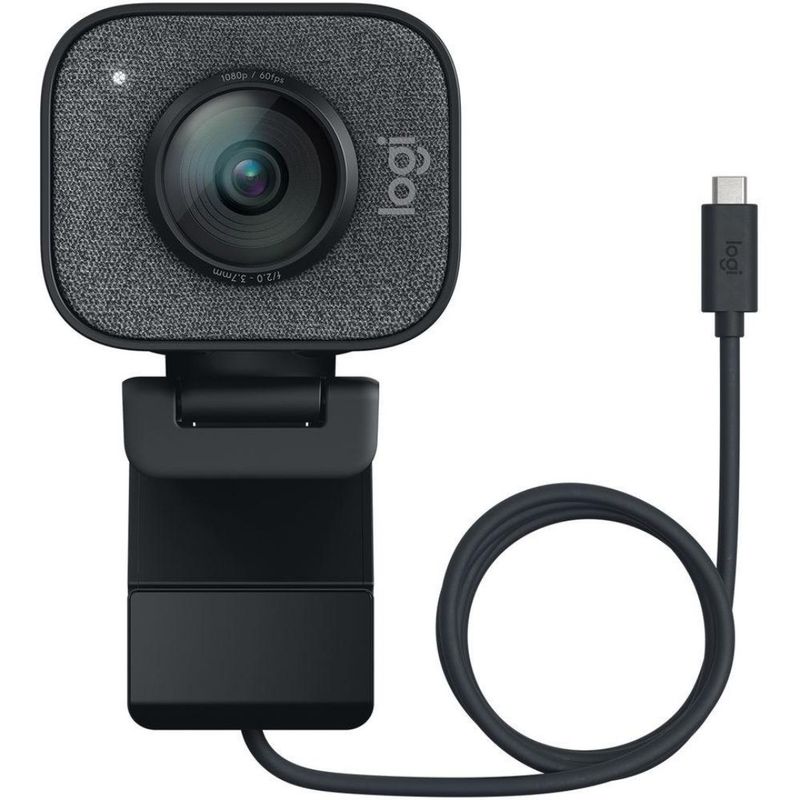 LOGITECH - CAMARA WEB LOGITECH STREAM CAM Plus Full HD
