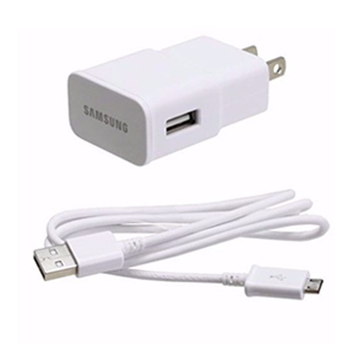 SAMSUNG - Cargador Samsung para Serie J - Blanco