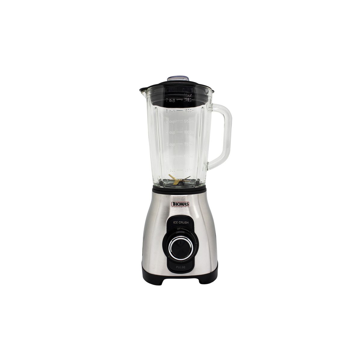 THOMAS - Licuadora Th 805vi Thomas 800w 1.75lts 5vel Acero Inox THOMAS