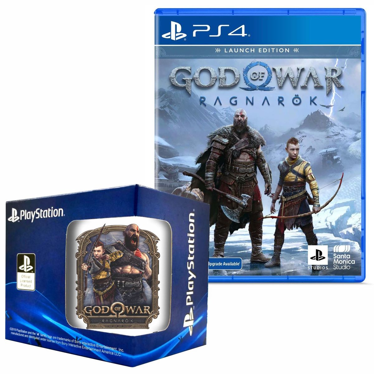 SONY - God Of War Ragnarok Playstation 4  + Taza 02