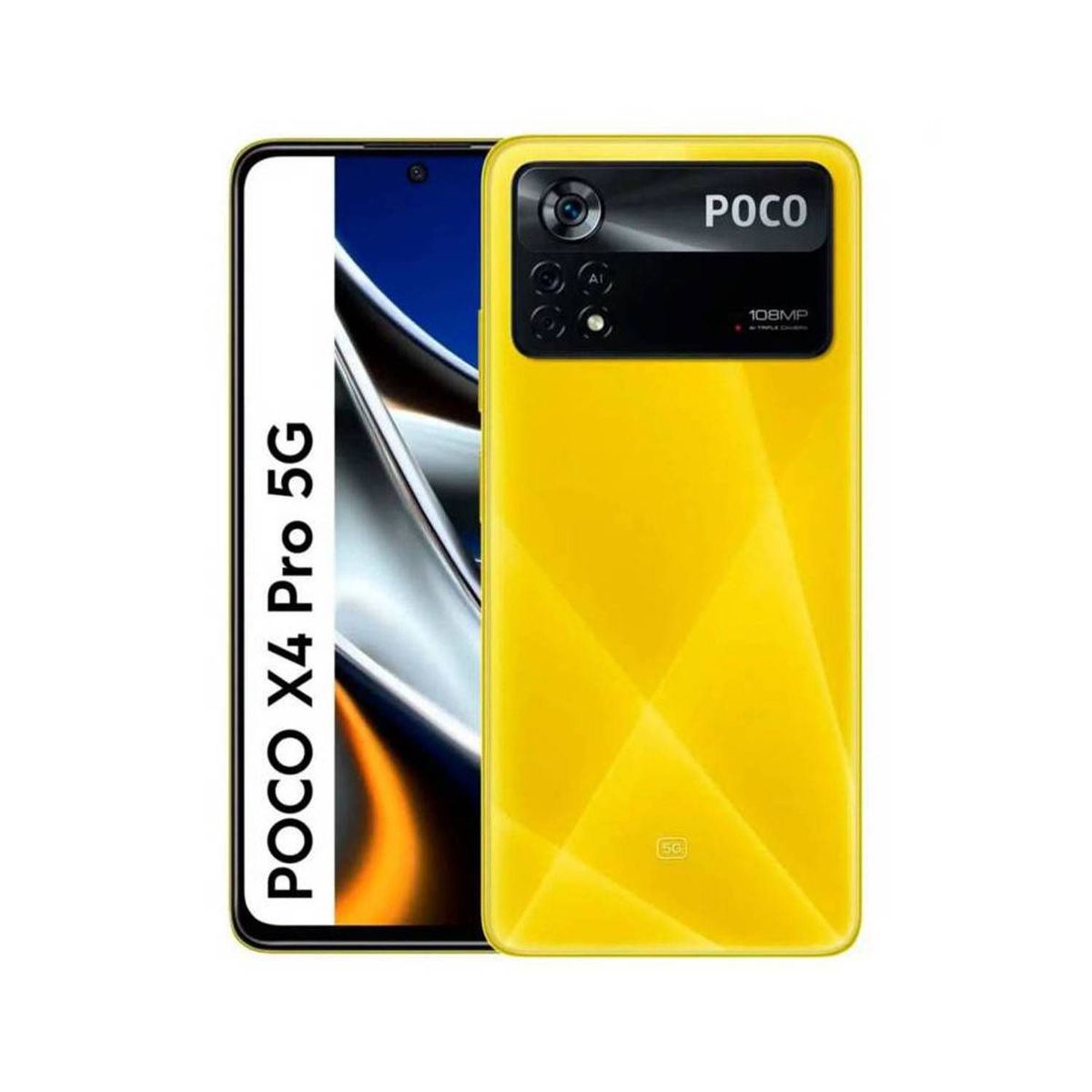 XIAOMI - Xiaomi Poco X4 Pro 5G 2568GB - Amarillo