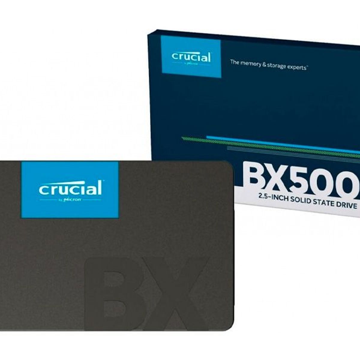 CRUCIAL - DISCO DURO CRUCIAL SOLIDO BX500 240GB 3D NAND
