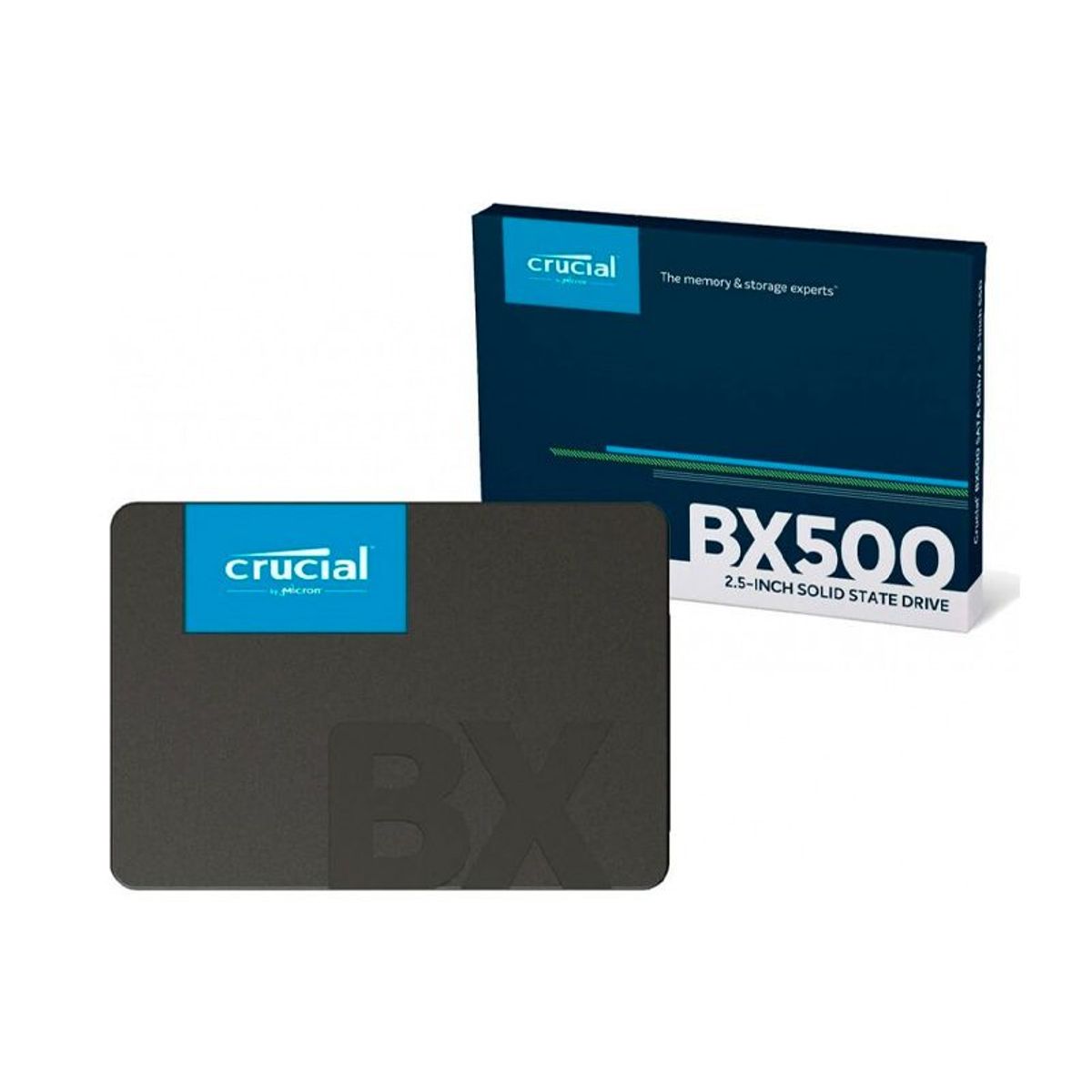 CRUCIAL - DISCO DURO CRUCIAL SOLIDO BX500 240GB 3D NAND