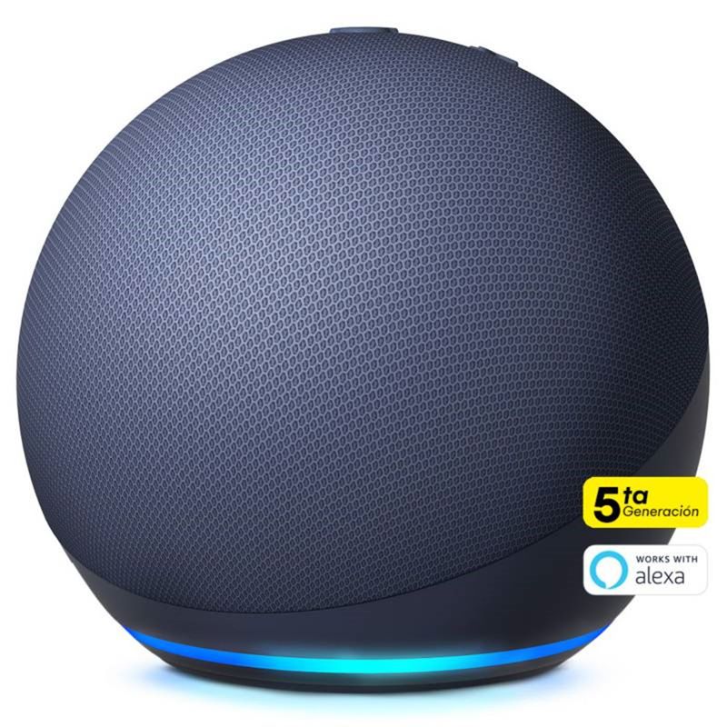 AMAZON - Amazon Alexa Echo Dot 5 Generación Smart Hub Parlante Azul