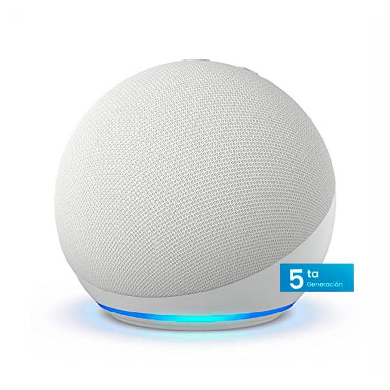 AMAZON - Amazon Alexa Echo Dot 5 Generación Smart Hub Parlante Blanco