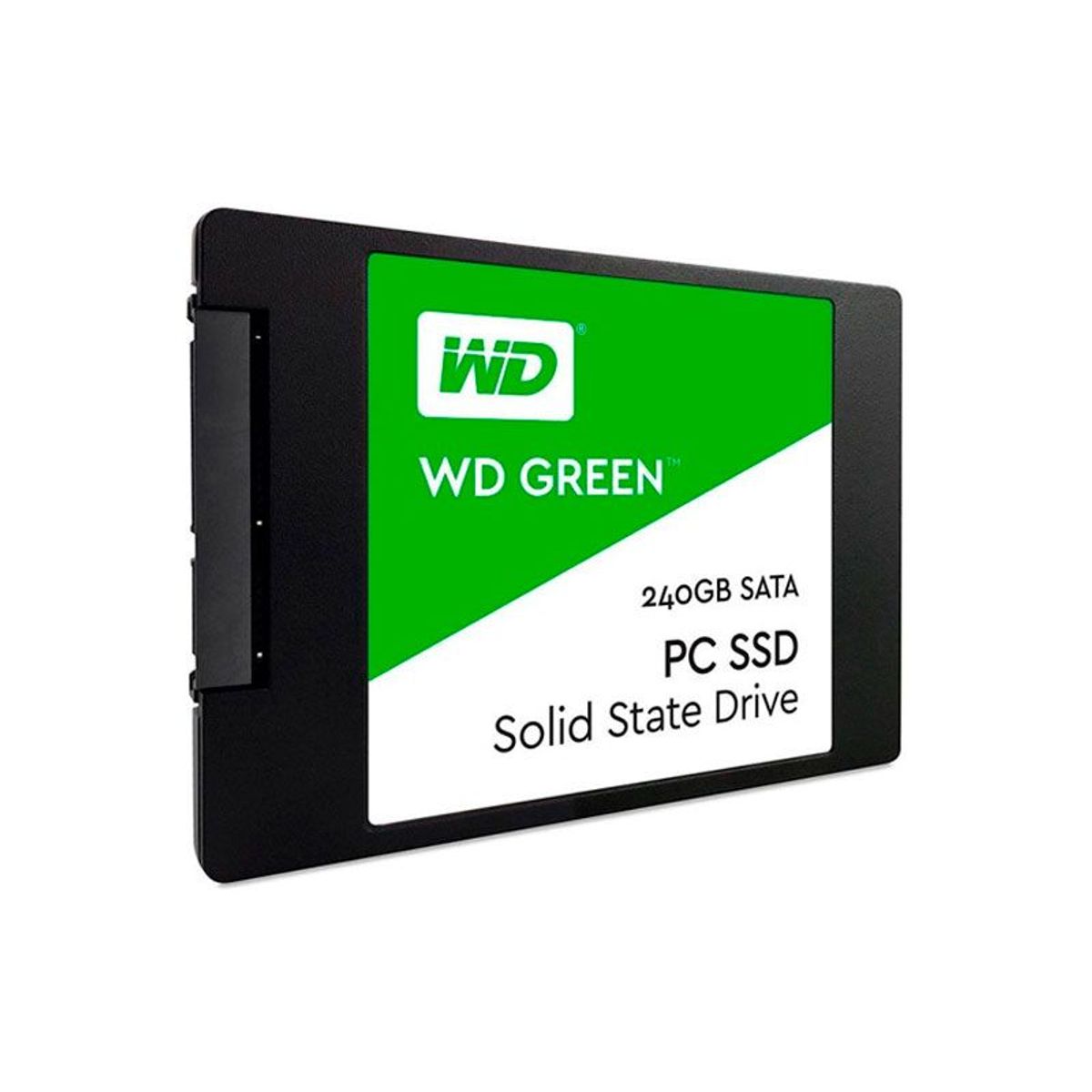 WESTER DIGITAL - DISCO DURO WESTER DIGITAL SOLIDO 240GB GREEN 2.5 SATA