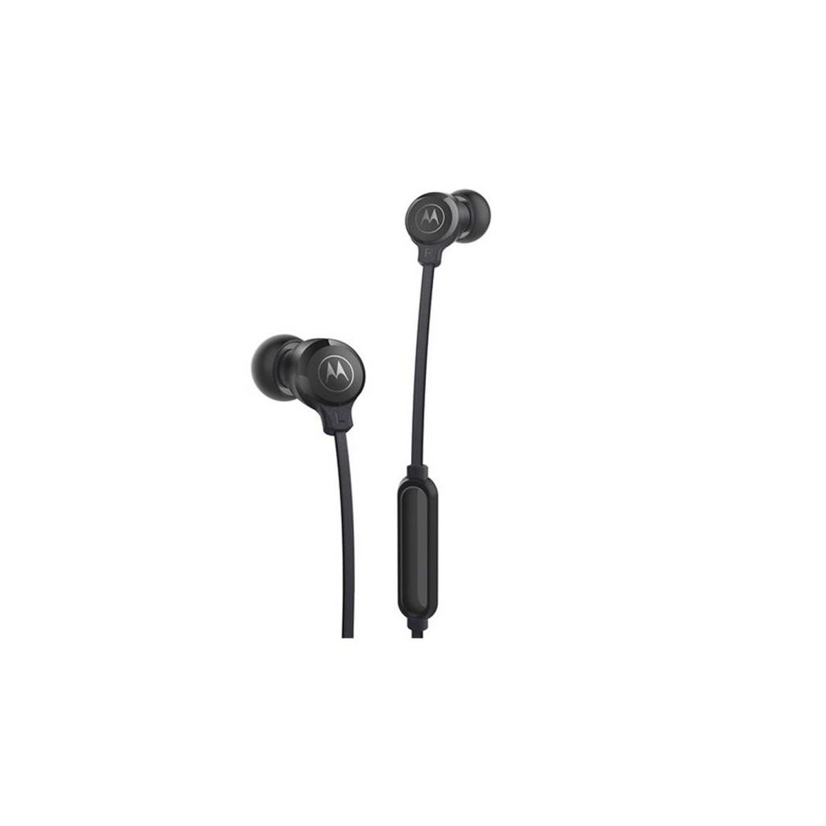 MOTOROLA - Audífonos Motorola Earbuds 3-S In-Ear Negro