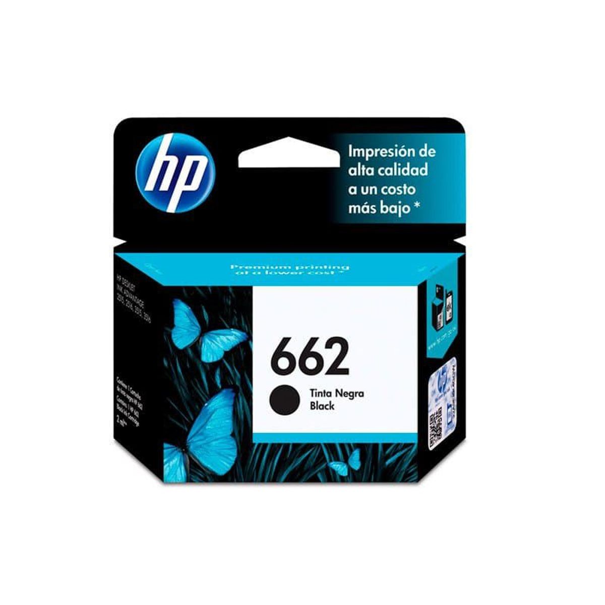 HP - Cartucho HP 662 negro Original
