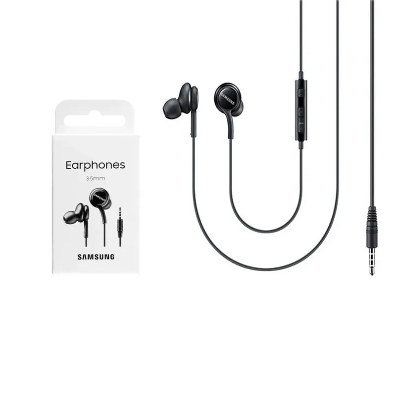 SAMSUNG - Audífonos Samsung In-Ear EO-IA500 con Micrófono Negro