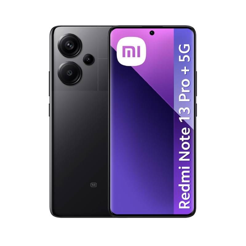 XIAOMI - XIAOMI  REDMI NOTE 13 PRO PLUS 5G 12GB 512GB - NEGRO.