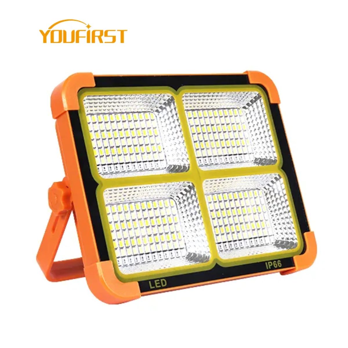 GENERICO - Reflector Solar Lampara Foco Potente Portatil Multifuncional