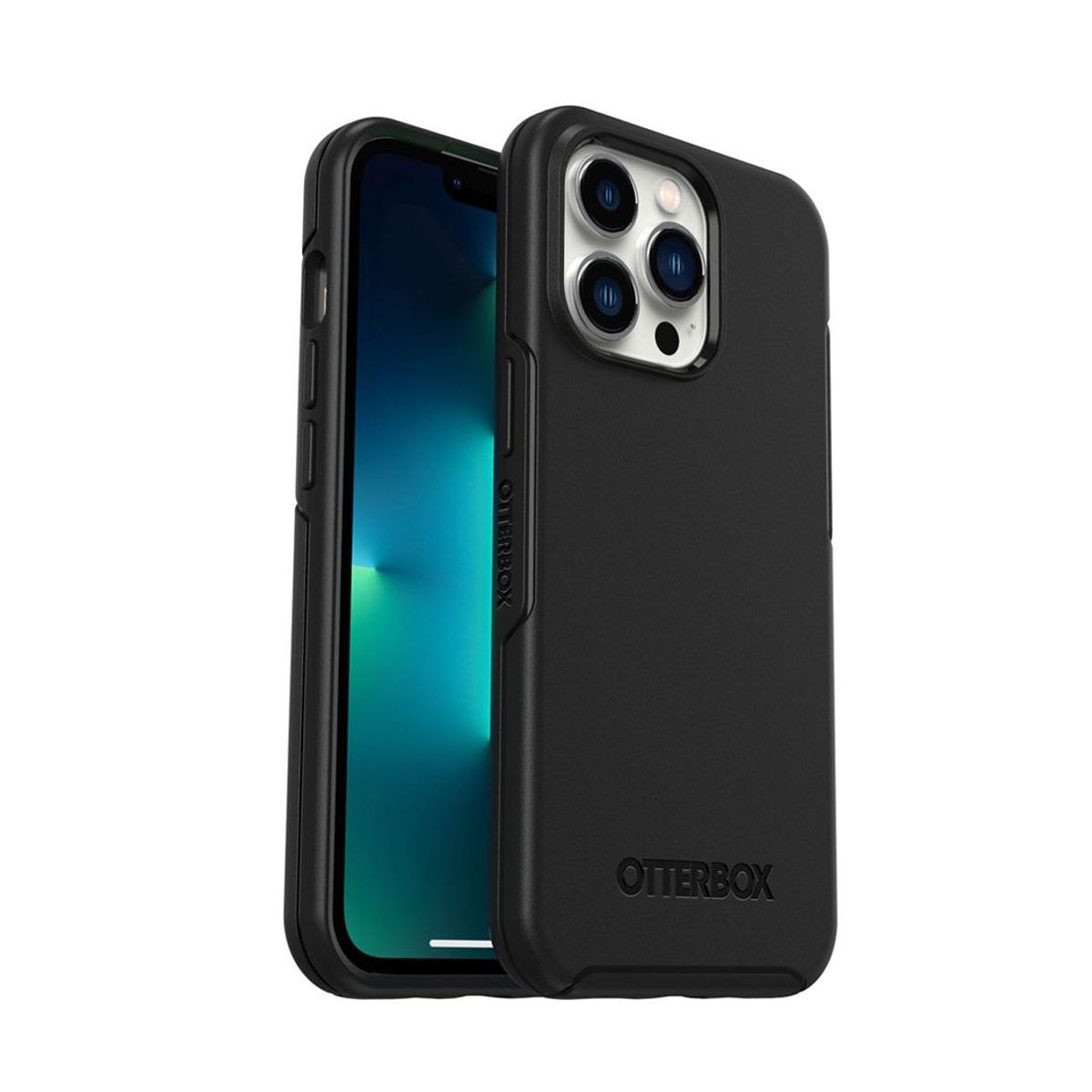 OTTERBOX - Case Protector Otterbox Symmetry iPhone 14 Pro Max Negro