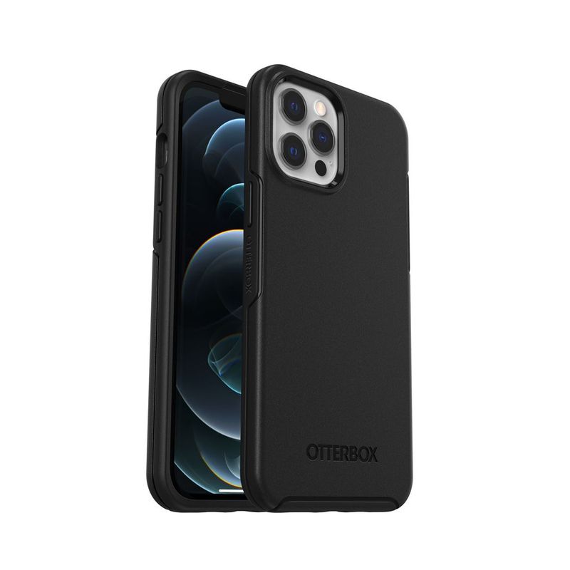OTTERBOX - Case Protector Otterbox Symmetry iPhone 12 Pro Max Negro