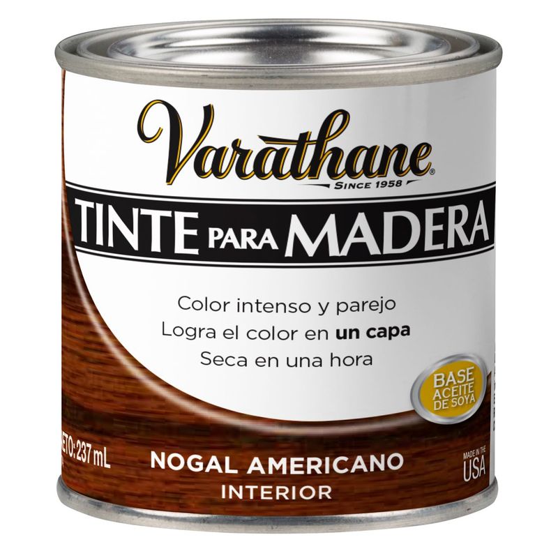 RUST OLEUM - Varathane Tinte Madera Nogal Americano 0237L