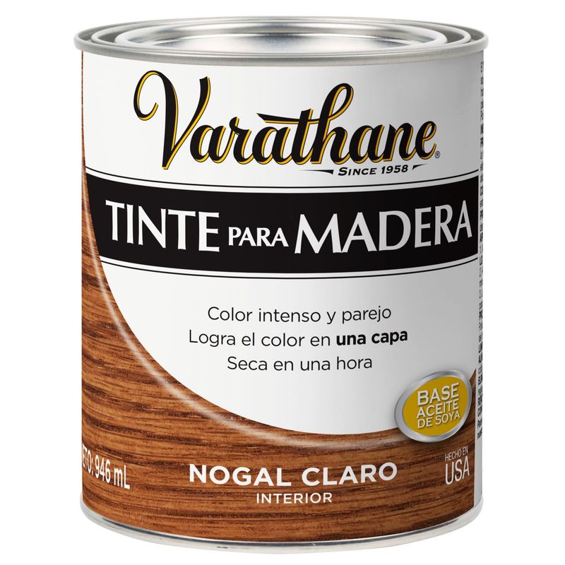 RUST OLEUM - Varathane Tinte Madera Nogal Claro 0946L