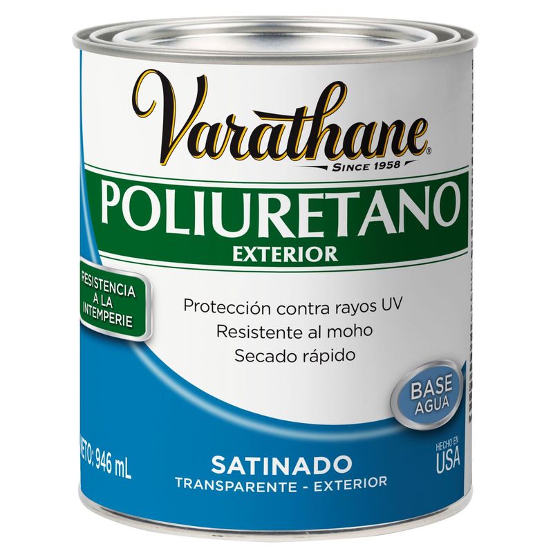 RUST OLEUM - Varathane Barniz Marino Satinado 0,946 L