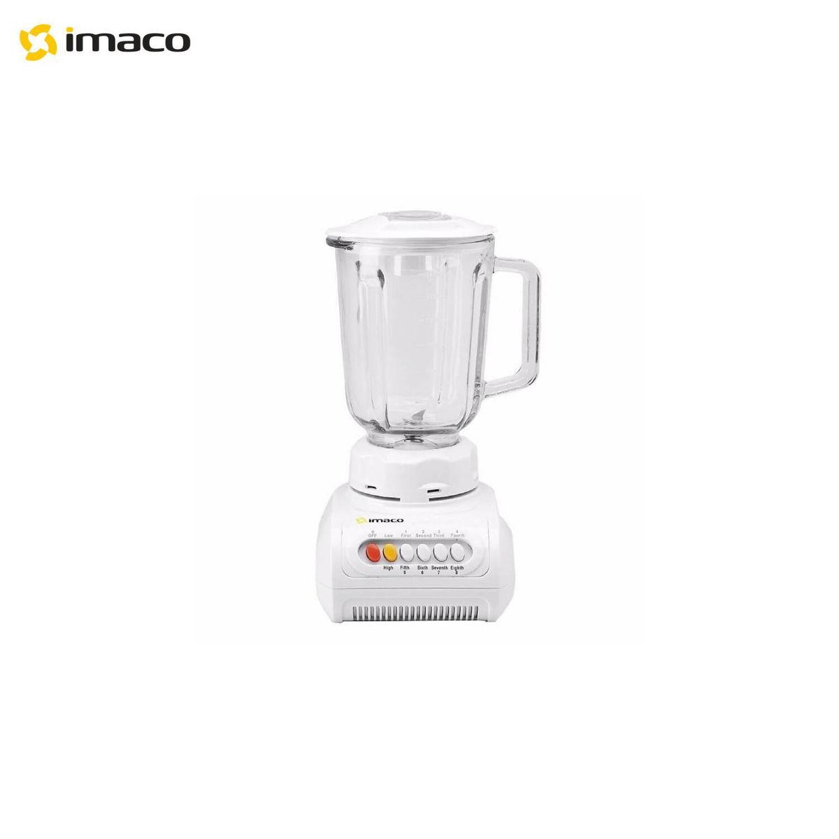 IMACO - Licuadora Imaco 1.5 L Blanco BL888V
