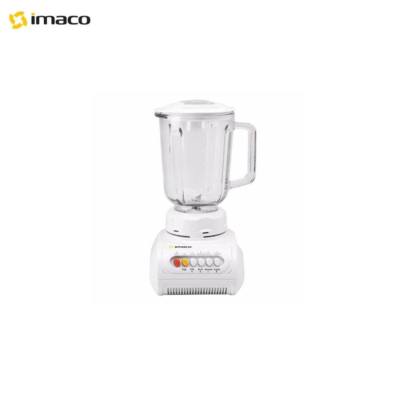 IMACO - Licuadora Imaco 1.5 L Blanco BL888V