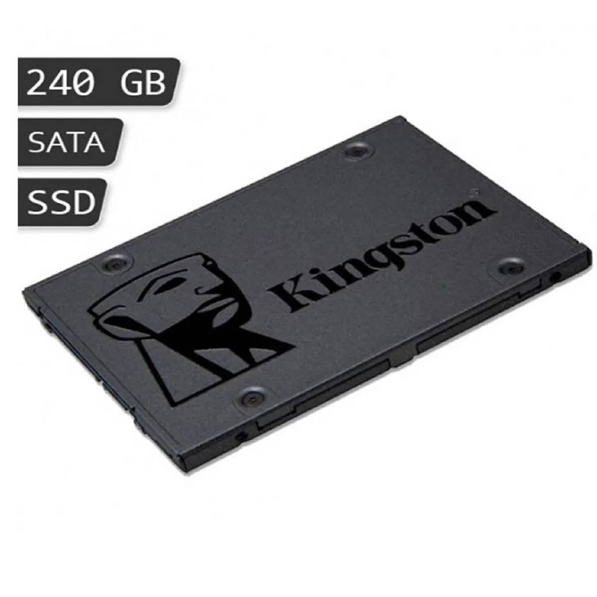 KINGSTON - SSD Disco Solido KINGSTON A400 240gb 2.5" Sata 3 240 GB