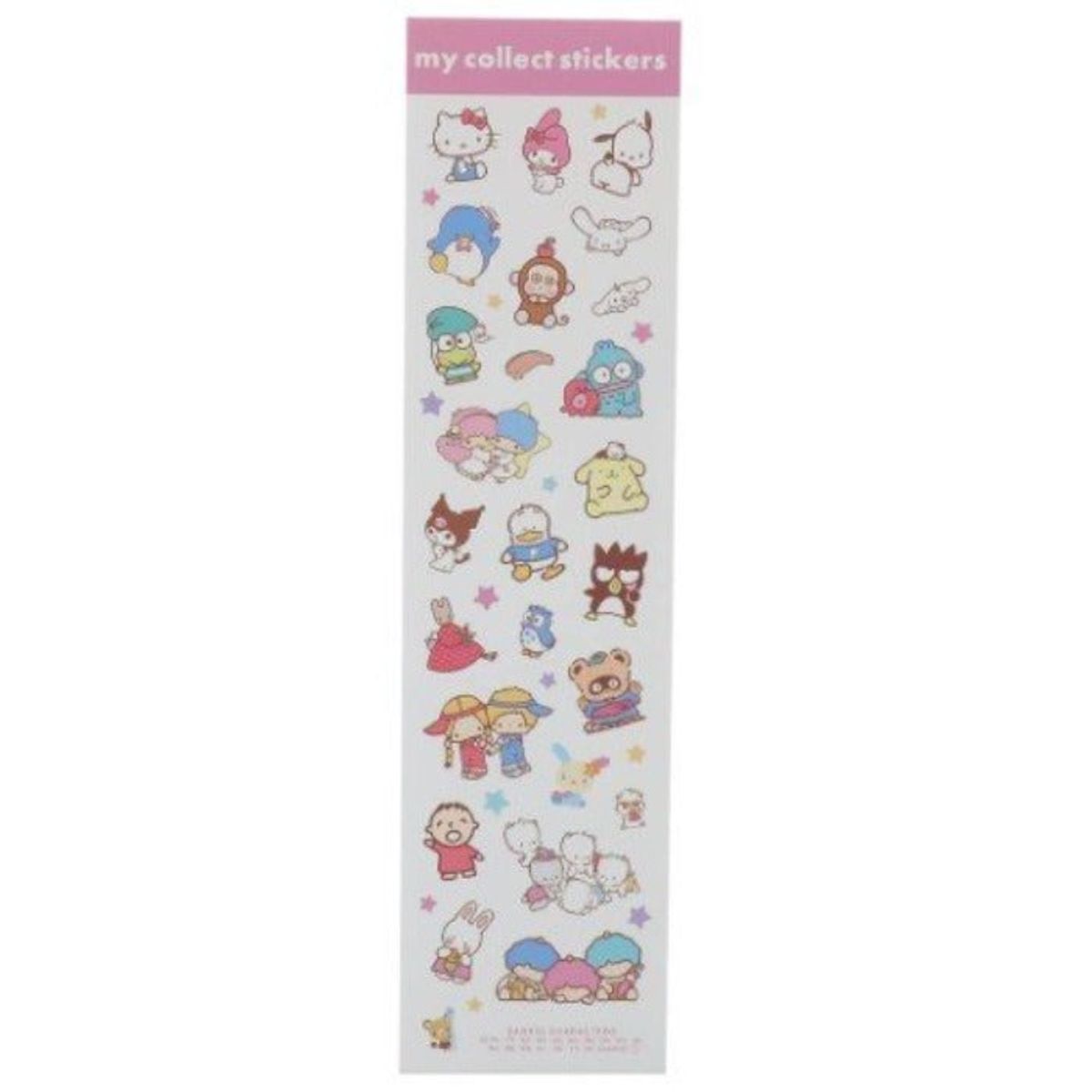 SANRIO - Sanrio - Stickers Sanrio Characters Classics