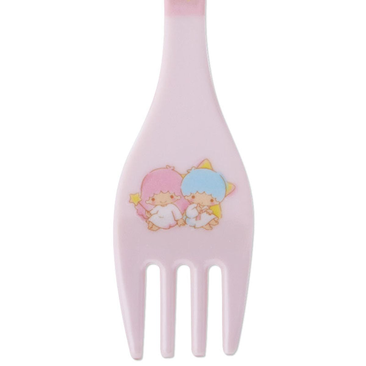 SANRIO - Sanrio - Tenedor de Melamine Little Twin Stars Food