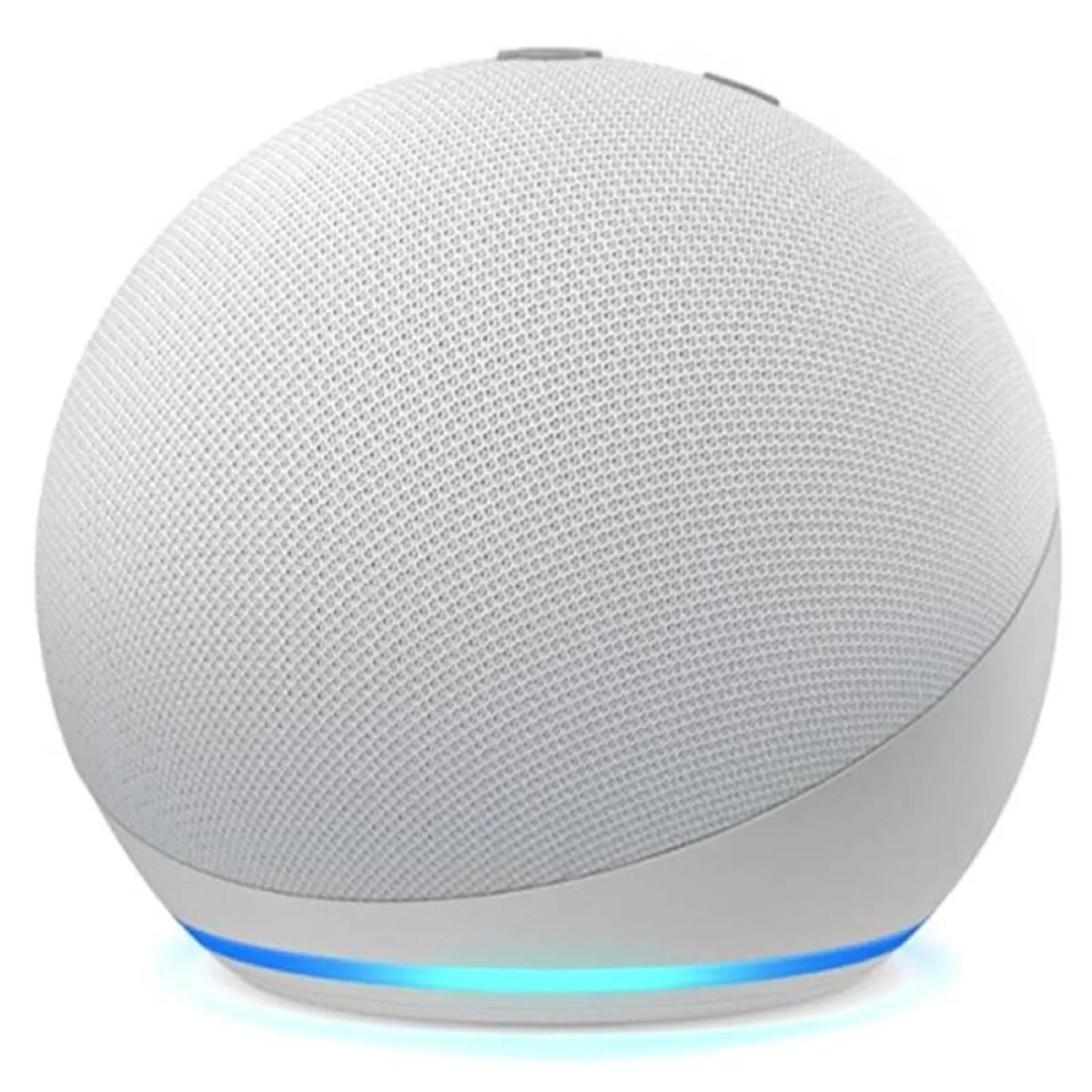 AMAZON - Parlante Inteligente Alexa Echo Dot 4ta Gen B7W64E Bluetooth Blanco