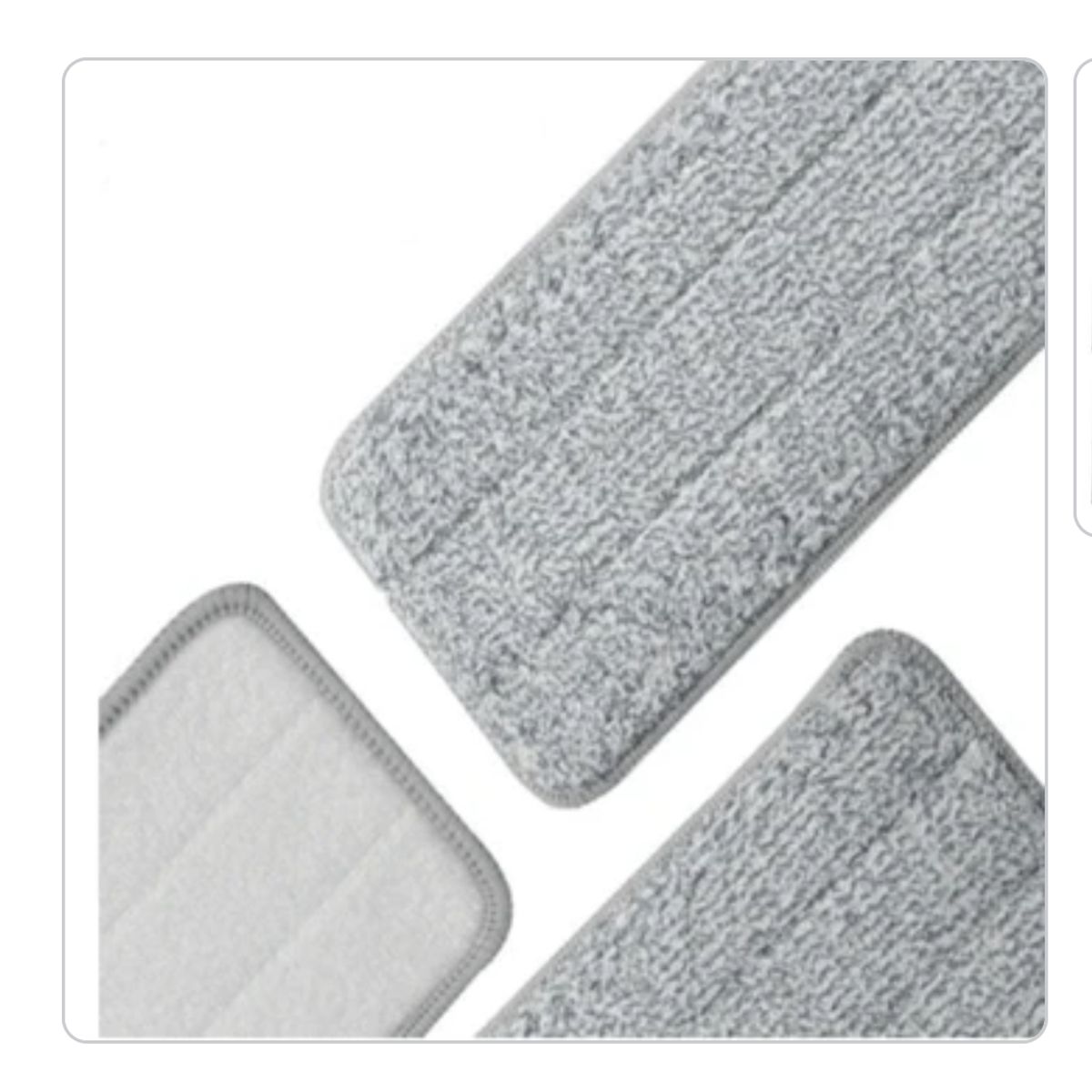 AURELA - Almohadilla de Reemplazo De Trapeador Mopa Plano - 5 MOPAS