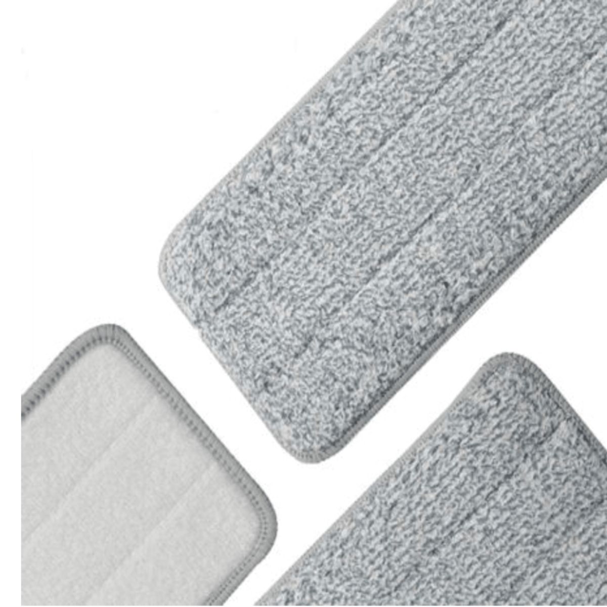 AURELA - Almohadilla de Reemplazo De Trapeador Mopa Plano - 3 MOPAS