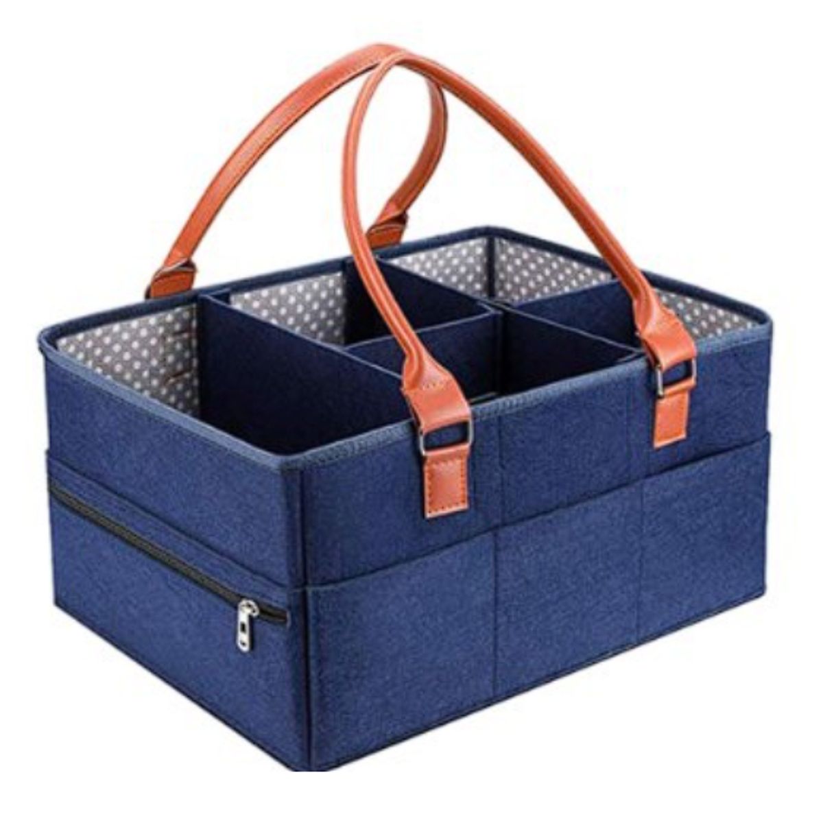 AURELA - Bolso Organizador para Accesorios Pañales Cremas Toallas