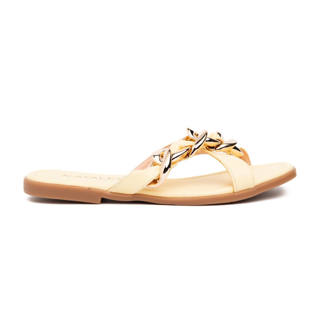 NEBULA - Sandalia Delmas - Amarillo