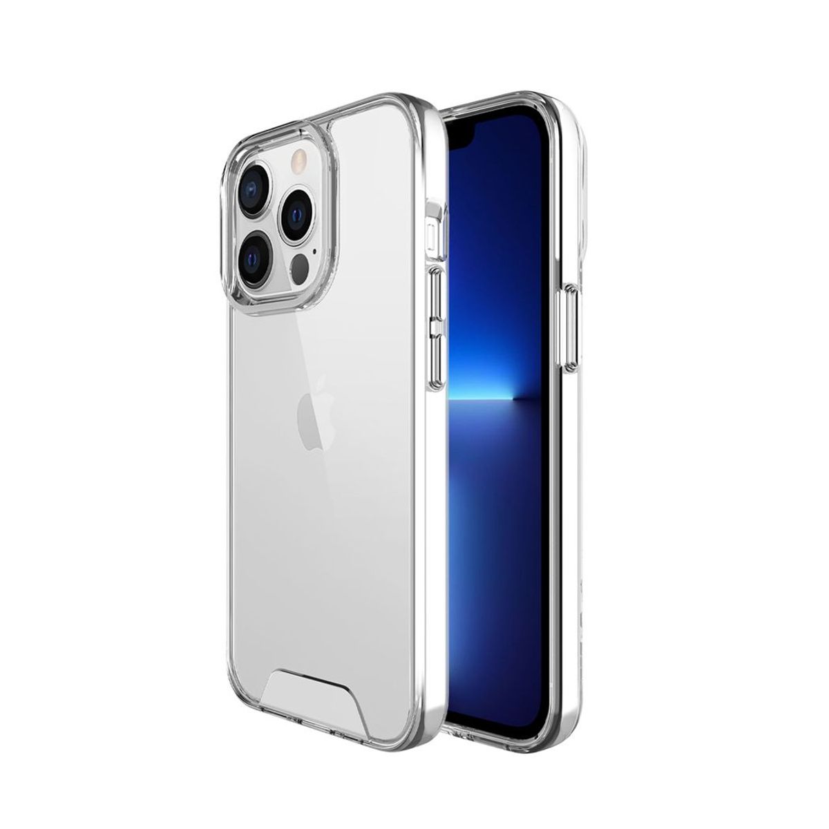 SPACE - Case Space AntiCaida para iPhone 13 Pro Transparente