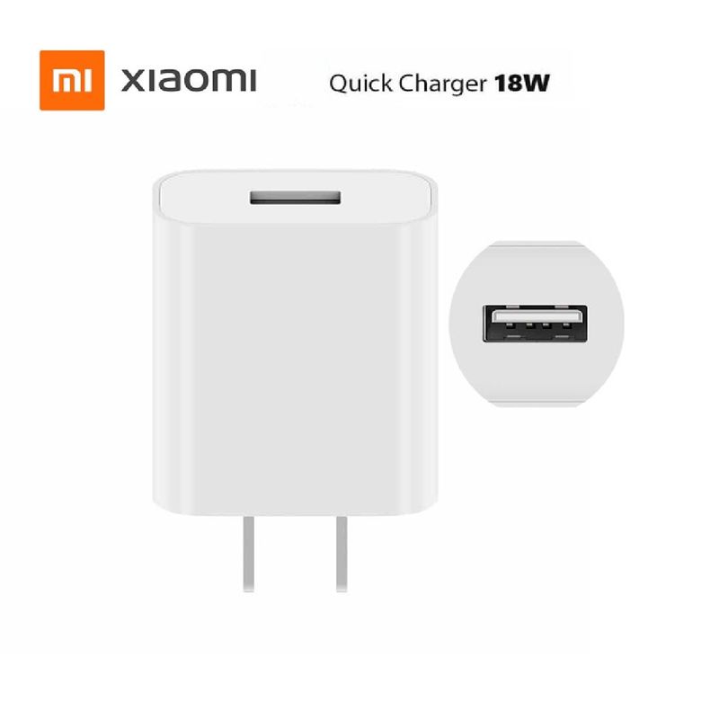 XIAOMI - Adaptador de Pared Xiaomi 18W