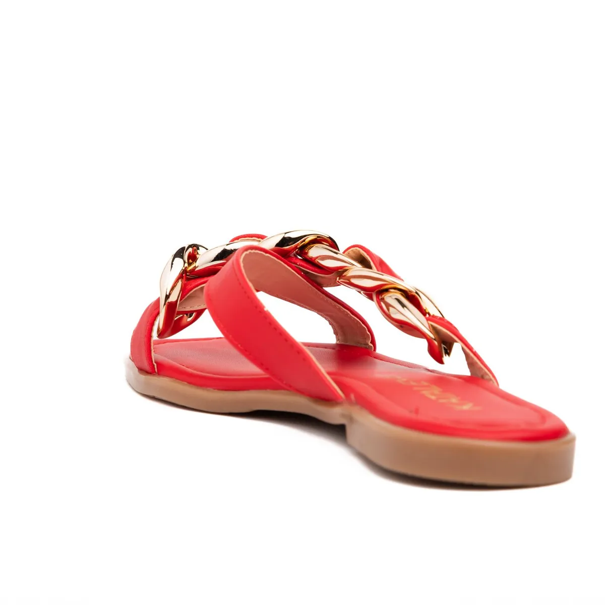 NEBULA - Sandalia Delmas - Rojo