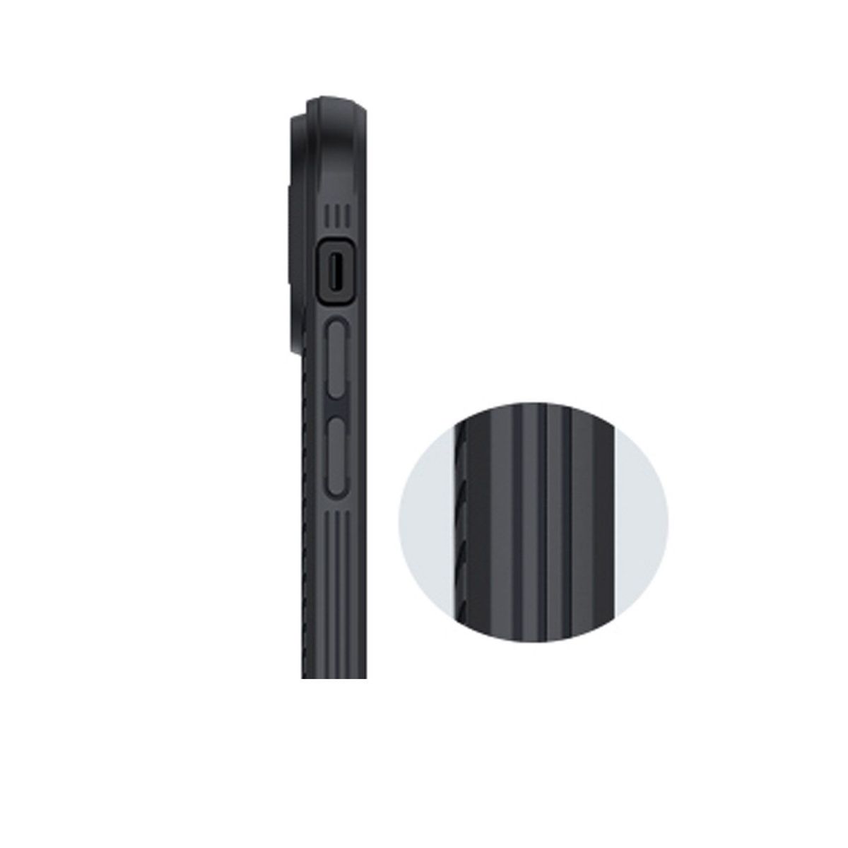 NILLKIN - Case Nillkin iPhone 14 Plus Camshield Funda Híbrida Negro