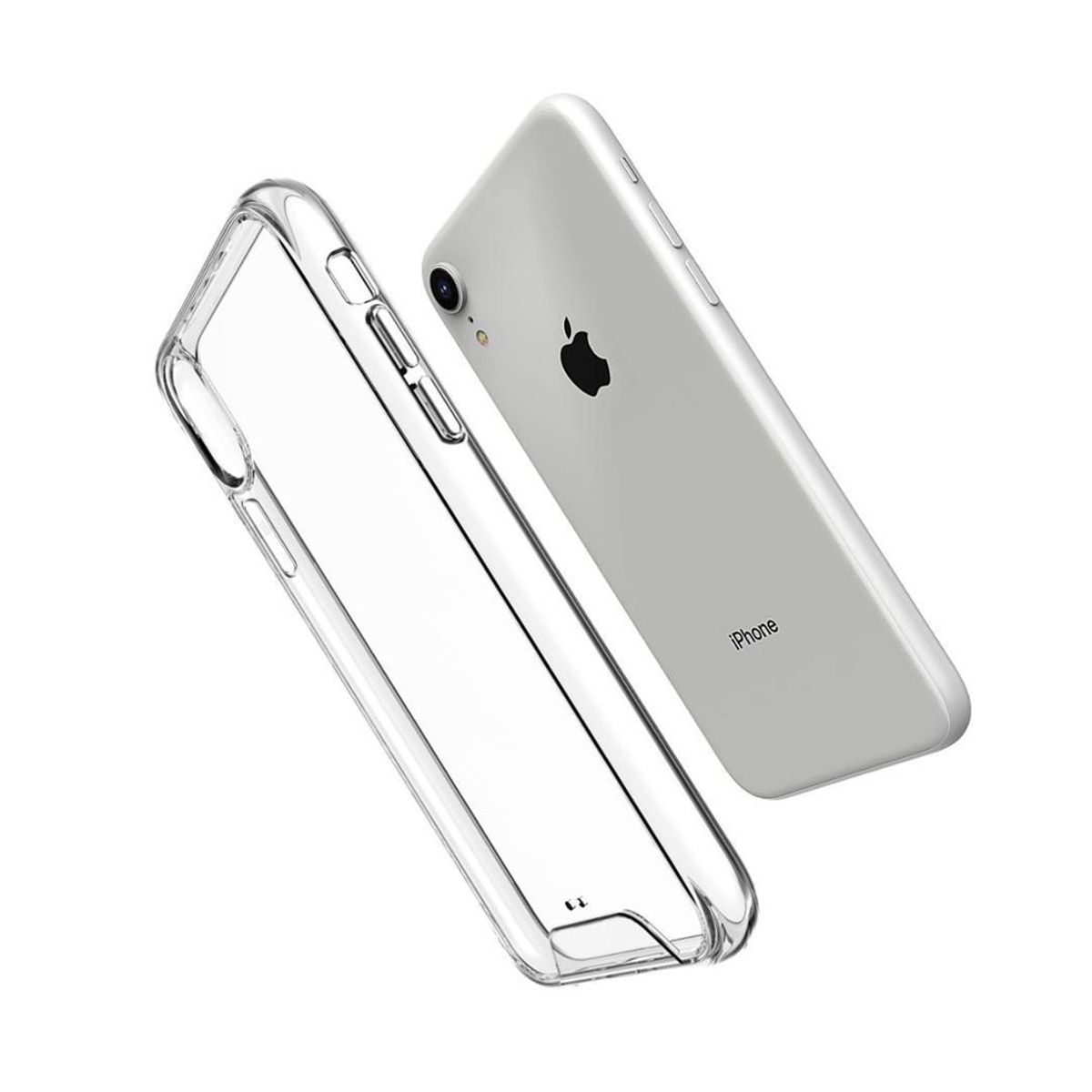 SPACE - Case Space AntiCaida para iPhone XS Transparente
