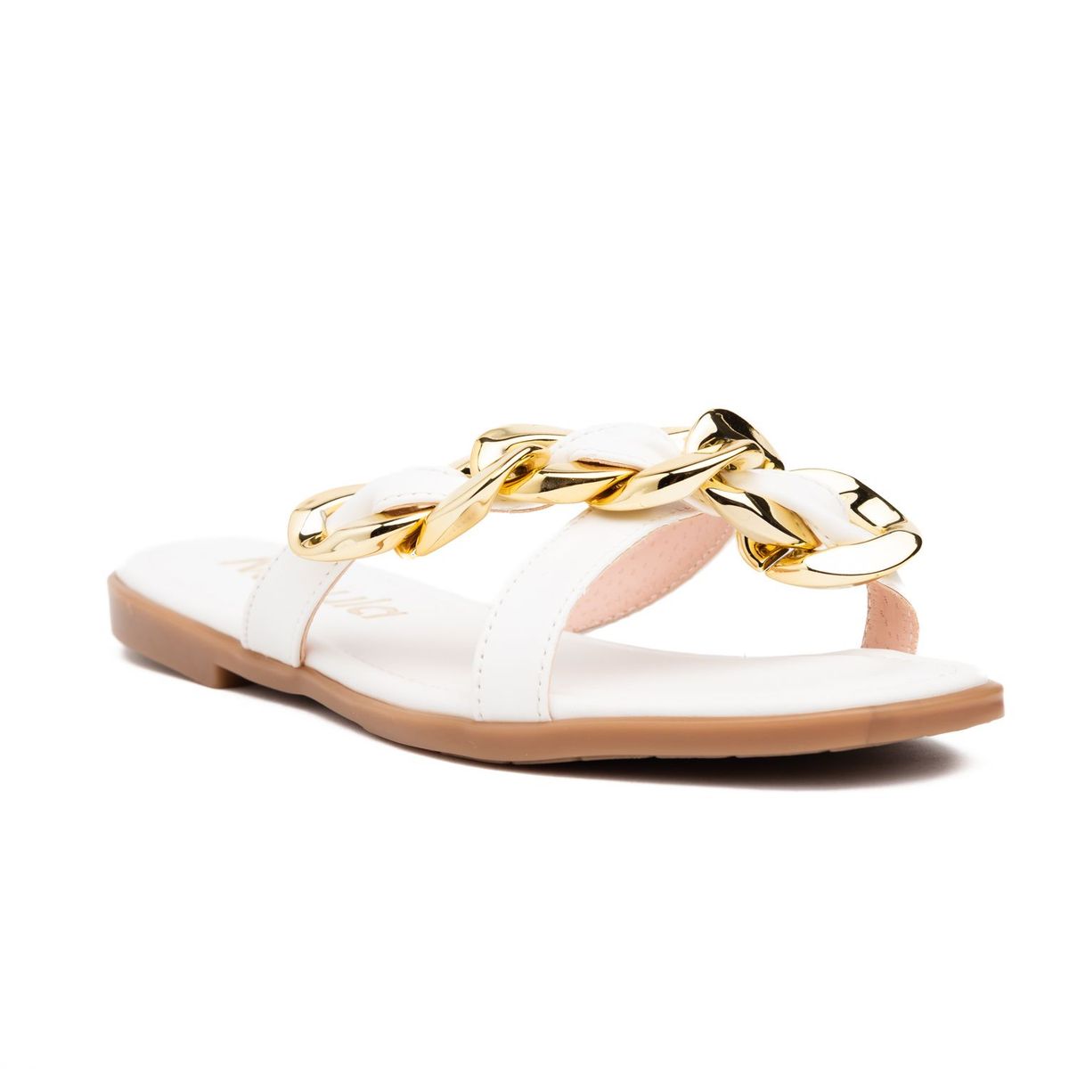 NEBULA - Sandalia Delmas - Blanco