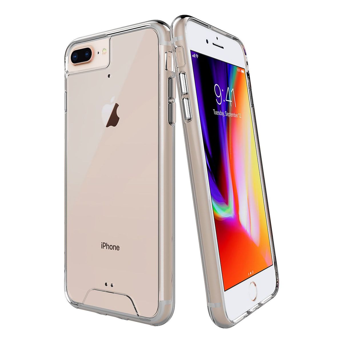 SPACE - Case Space AntiCaida para iPhone 6 Transparente