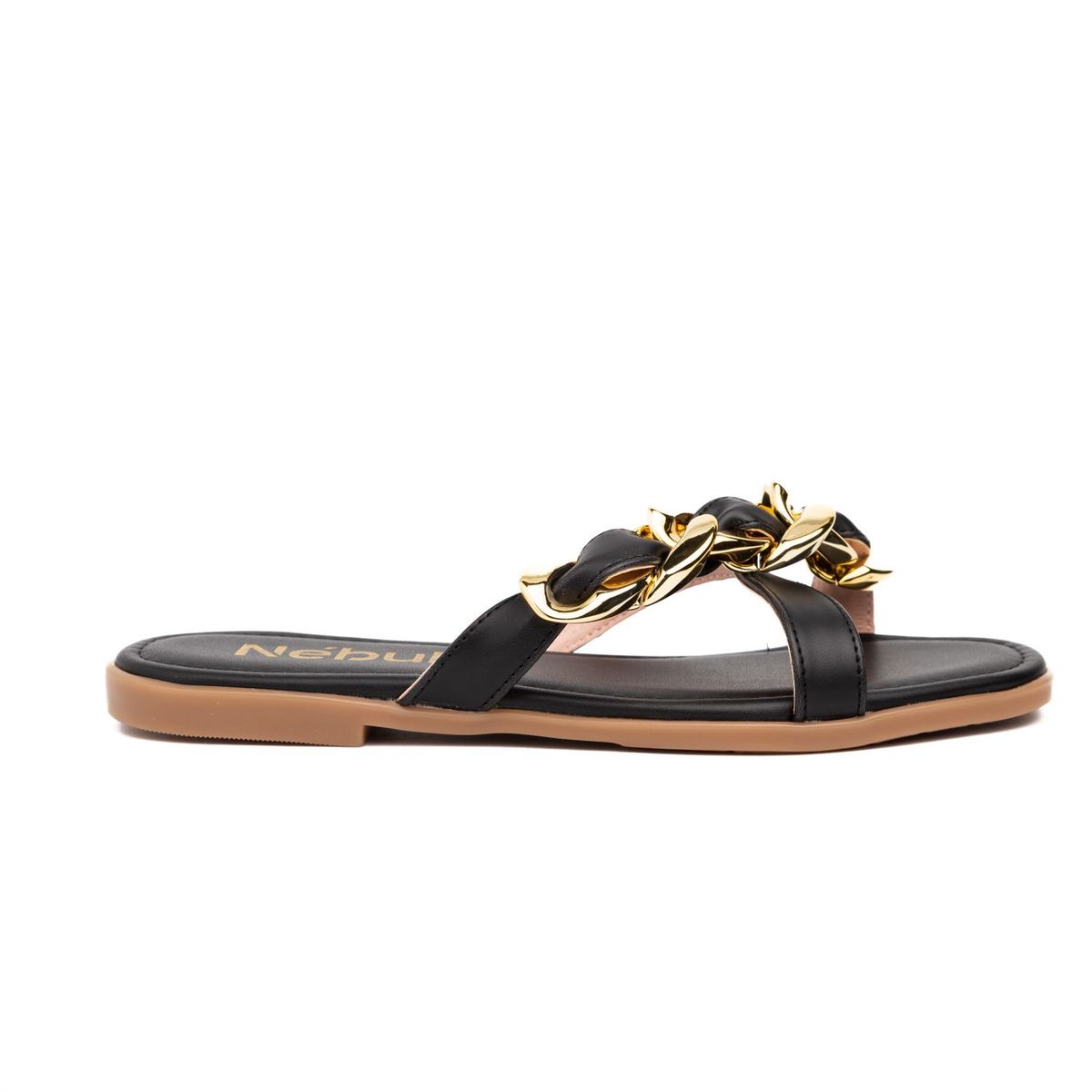 NEBULA - Sandalia Delmas - Negro