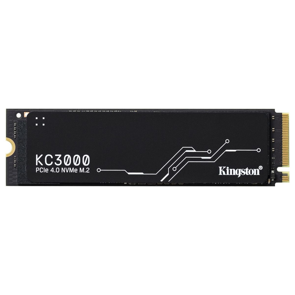 KINGSTON - SSD Kingston KC3000 512GB NVMe PCIe 4.0  M.2 2280