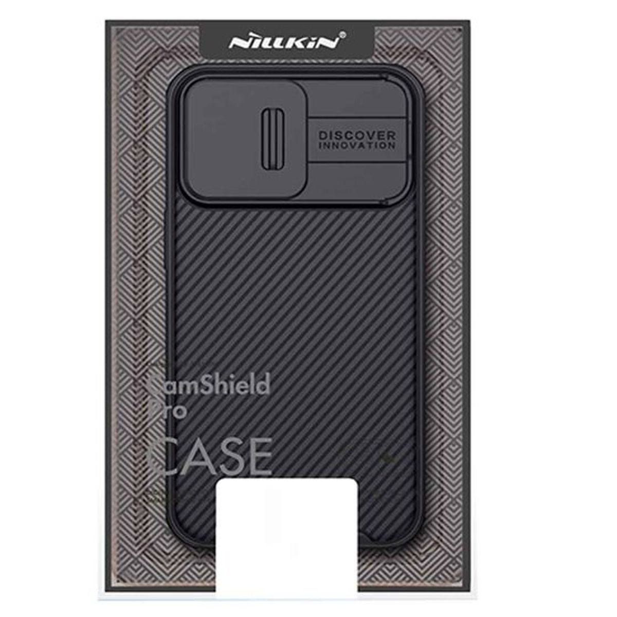 NILLKIN - Case Nillkin Samsung A33 5G Camshield Funda Híbrida Negro