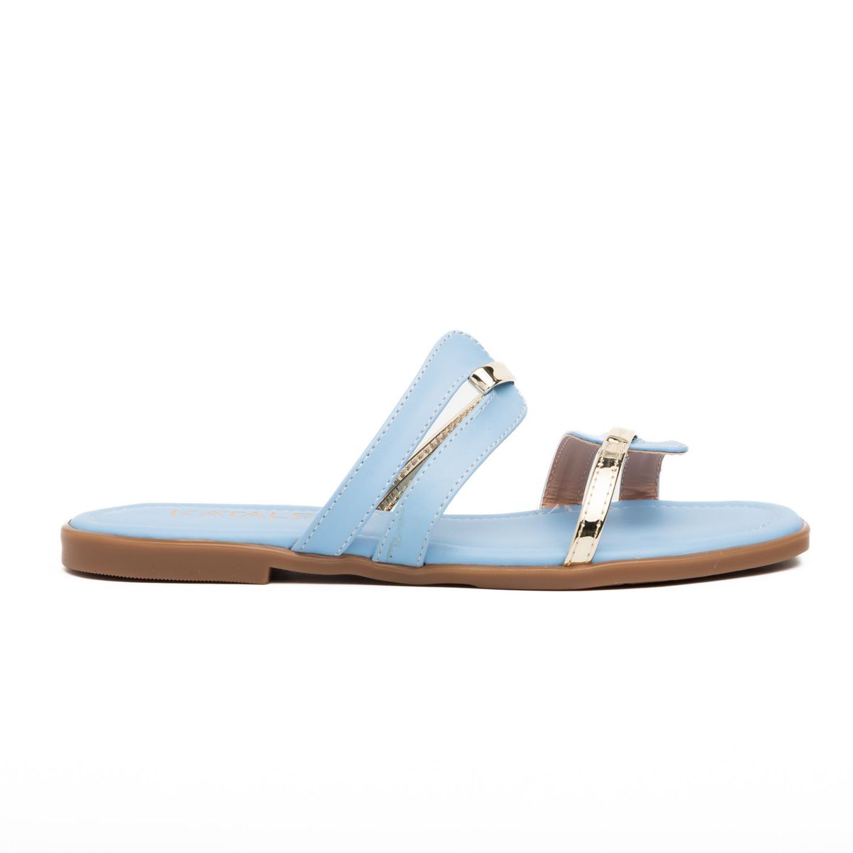 NEBULA - Sandalia Ponce - Celeste