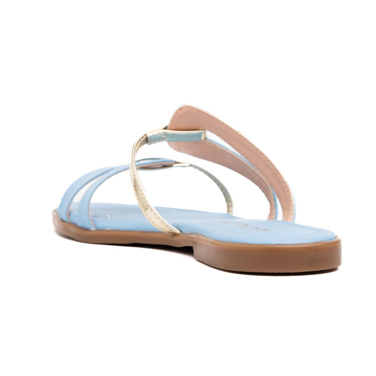 NEBULA - Sandalia Ponce - Celeste