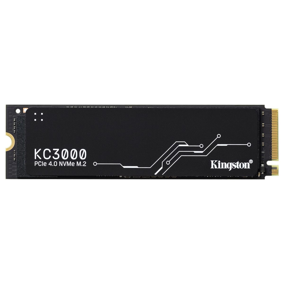 KINGSTON - SSD Kingston KC3000 2048GB NVMe PCIe 4.0 M.2 2280