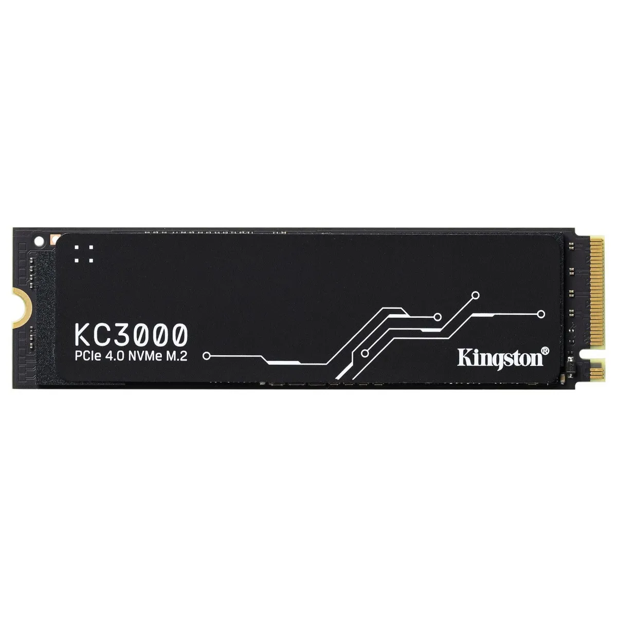 KINGSTON - SSD Kingston KC3000 4096GB NVMe PCIe 4.0 M.2 2280