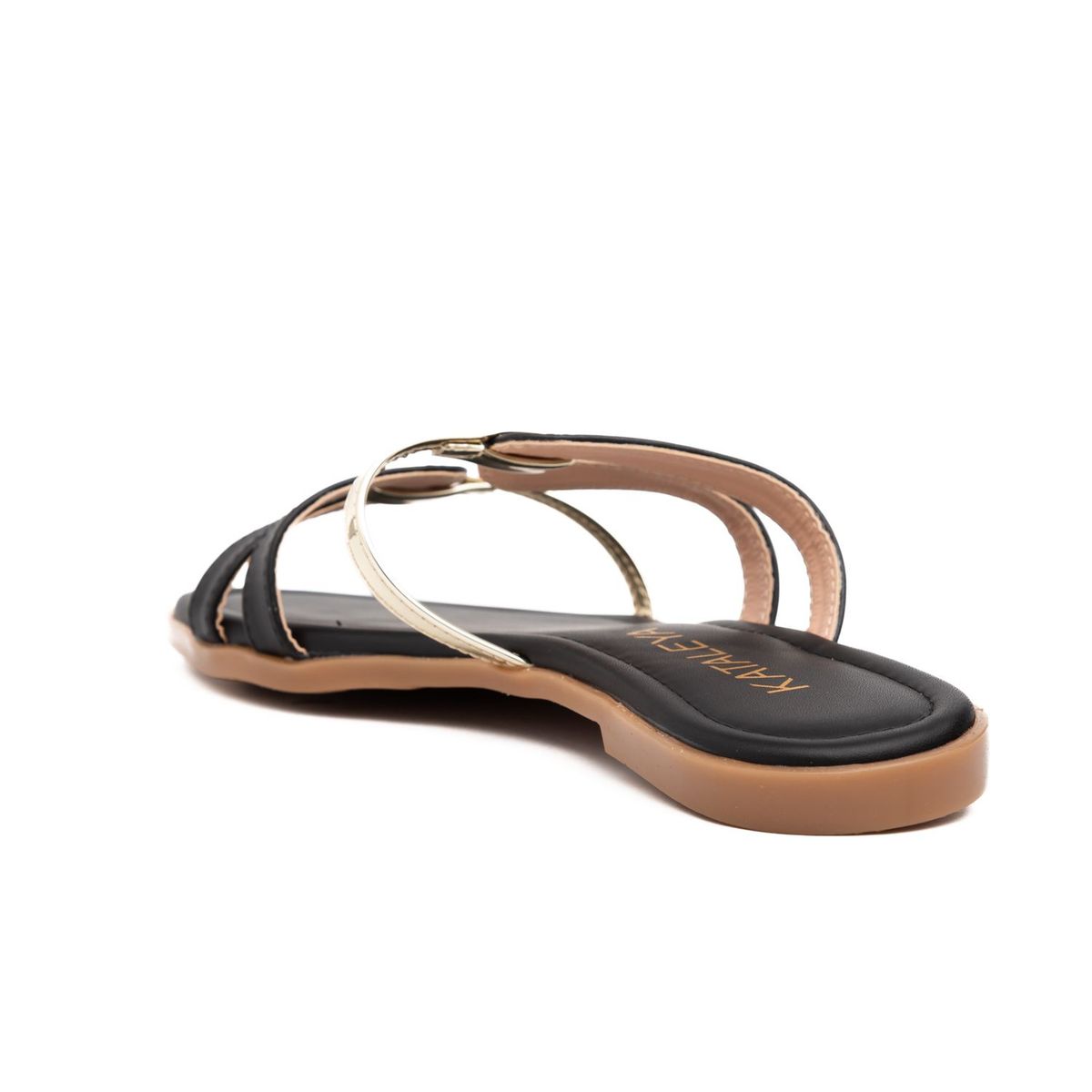 NEBULA - Sandalia Ponce - Negro