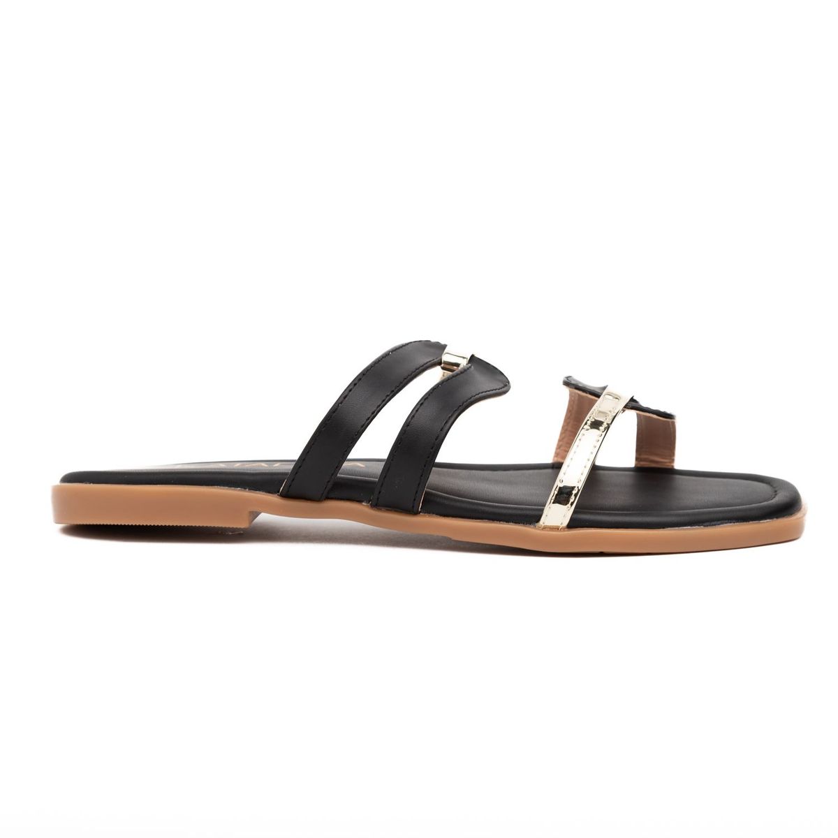 NEBULA - Sandalia Ponce - Negro
