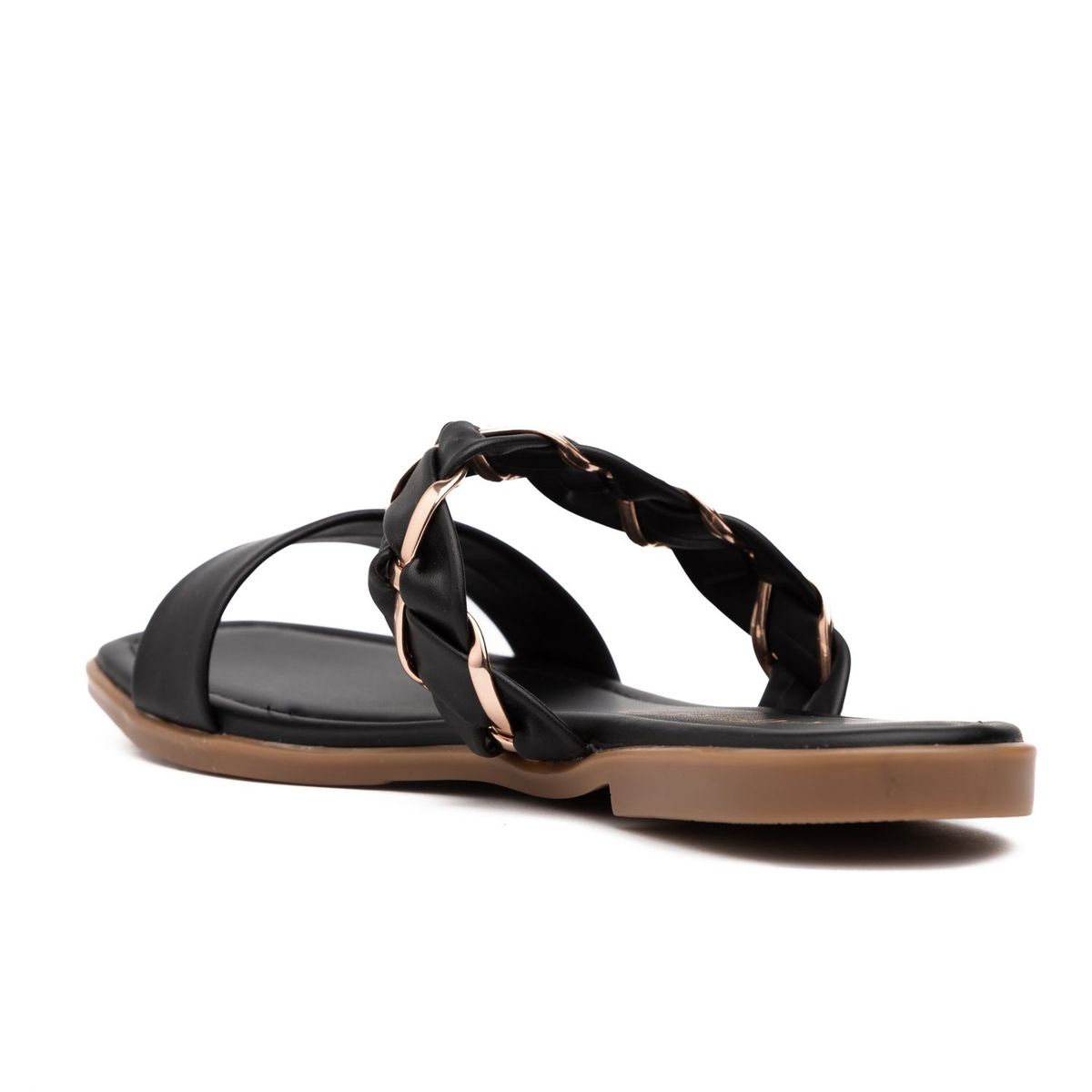 NEBULA - Sandalia Nasau - Negro