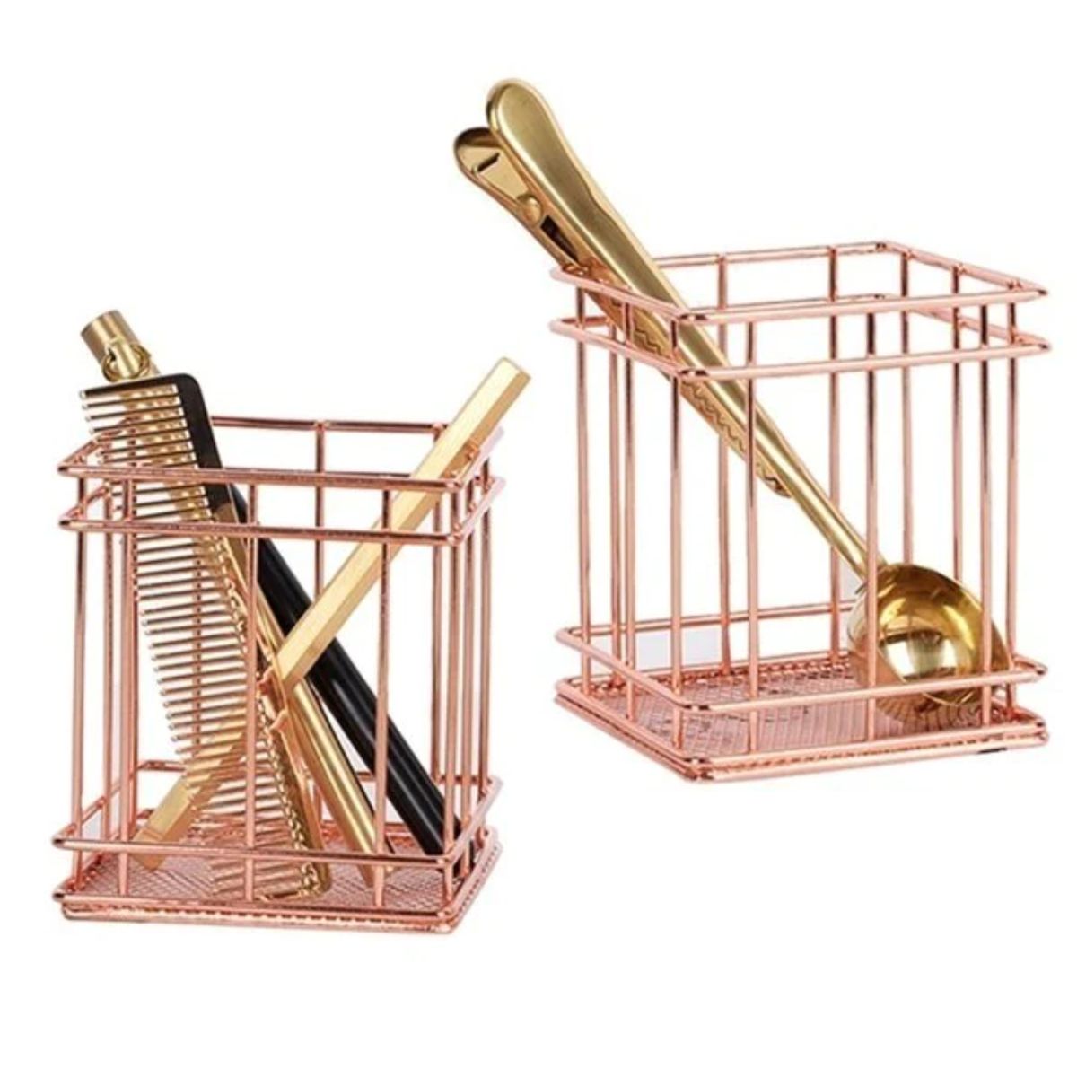 AURELA - Porta Lapiceros Metálico