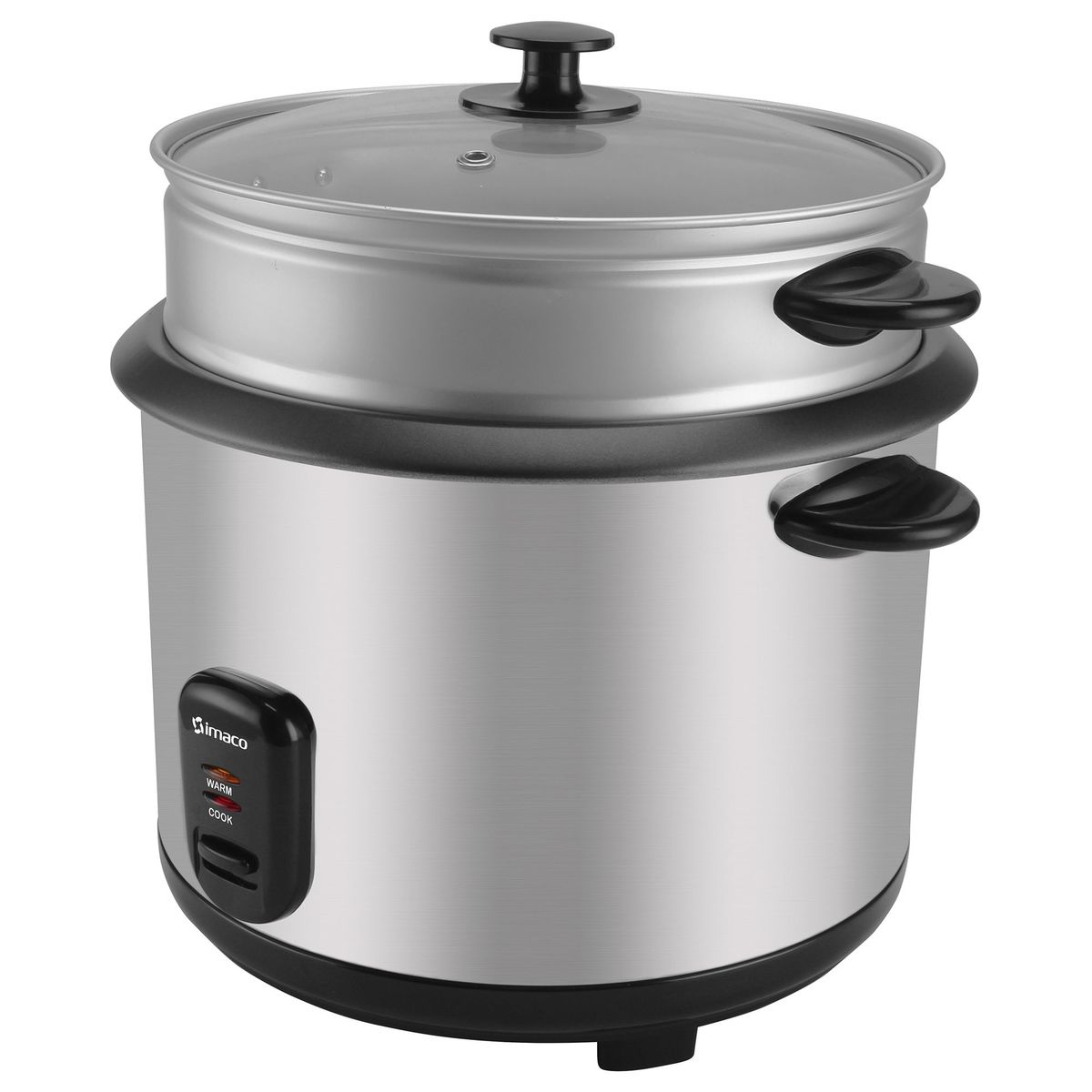 IMACO - Olla arrocera metálica 2.8 litros irc281 imaco