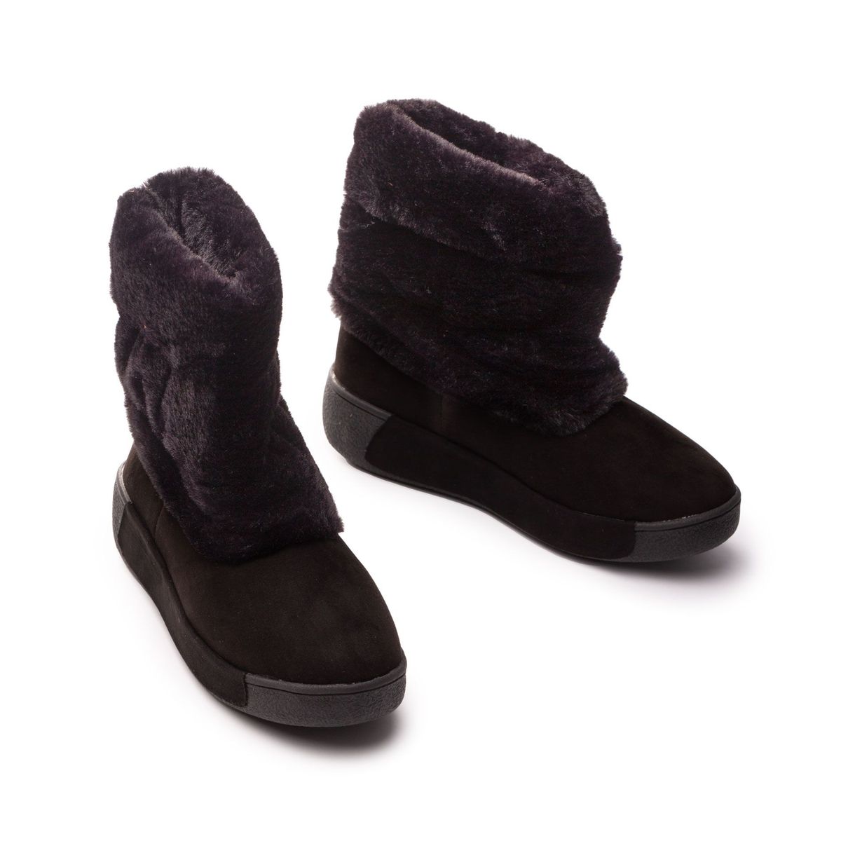 NEBULA - Botas Oviedo - Negro